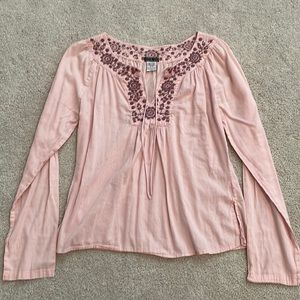 XXI boho top